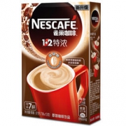Nestlé 雀巢 1+2特浓速溶咖啡 91g 9.8元