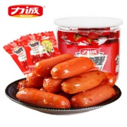 力诚抗饿小肉枣500g/212g 休闲食品零食小吃烤肠 即食火腿小香肠