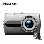 PAPAGO 趴趴狗 S99旗舰版 行车记录仪 前后双录 279元包邮（满减）