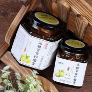 满德斋 冰糖柠檬百合膏 500g+260g