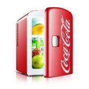 可口可乐 Coca－Cola 制热制冷两用 节能小冰箱 4L