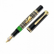 中亚Prime会员： Pelikan 百利金 M900 大金雕 Toledo 活塞钢笔 F尖 黑色 5792.31元+515.5元含税包邮约6308元