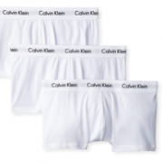 Calvin Klein 男士 平角内裤 3条装