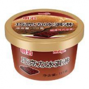 限上海： meiji 明治 巧克力冰淇淋 111g