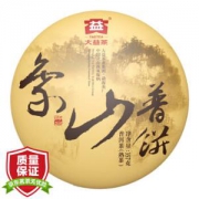 大益 普洱茶 熟茶饼茶 2015年象山普饼 357g +凑单品
