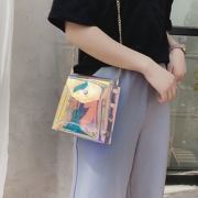 2019新款双肩包女牛津布背包女包包韩版潮时尚百搭休闲书包旅行包