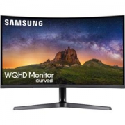 SAMSUNG 三星 C27JG54QQC 26.9英寸显示器（1800R、2K、144Hz、FreeSync）