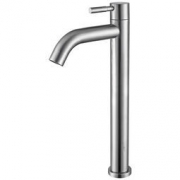 KEGOO 科固 K01036 加高面盆龙头 单冷 *3件 216.95元包邮（双重优惠，合72.32元/件）