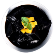 烧仙草粉小包装冻奶茶甜品店专用原配料黑凉粉免煮仙草粉自制家用