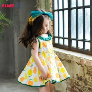 A．LAAR 女童夏季碎花裙