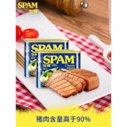 午餐肉的鼻祖 畅销82年 世棒 SPAM 午餐肉340g*2罐