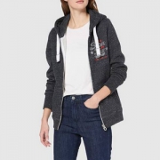 限尺码，Superdry 极度干燥 女士休闲开衫外套 Prime会员凑单免费直邮含税
