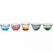 中亚Prime会员： ADERIA 津轻 FS-49573 玻璃杯五款套装 204.93元+19元含税直邮约224元
