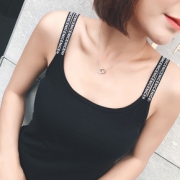 吊带背心女纯棉打底衫内搭外穿