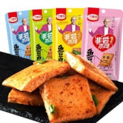 【金磨坊】休闲零鱼豆腐20包