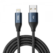 博弈者 BY-195 iPhone编织数据线 5V/2.4A 1米