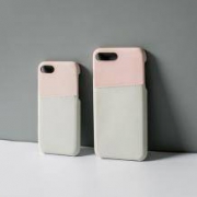 严选 磨砂拼接手机壳 IPHONE多系列适用