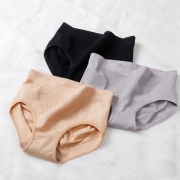 【靓真】日系立体暖宫蜂巢内裤4条