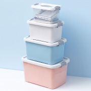 楠夏10L收纳箱塑料储物箱 券后￥5.8