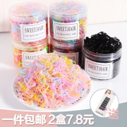 歌卡茵 儿童一次性橡皮筋 2500根