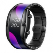 nubia 努比亚 α alpha 腕戴智能手机 黑色 3499元