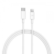 ZMI 紫米 AL870 Type-C to Lightning MFi认证 数据线 (1米、白色)