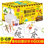 《象形启蒙识字卡》共300张