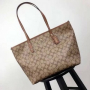 COACH 蔻驰  City Zip Tote 中号托特包 F58292 多色