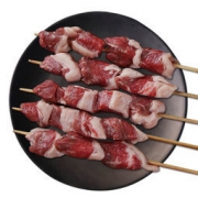 京东PLUS会员：东来顺 羊肉串 200g/袋（约10串） 33元，可满199-100
