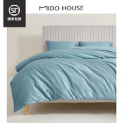 MIDO HOUSE 铭都家品 60支贡缎纯棉四件套 1.5/1.8m床 被套200*230 249元包邮（2人拼，需用券）