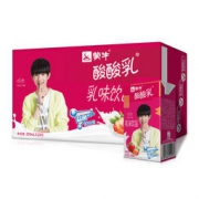 MENGNIU 蒙牛)酸酸乳草莓味 乳饮料 250ml*24 分享装 *2 57.6元（2件8折）