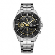 Casio/卡西欧 EDIFICE 三眼商务复古男士手表 品牌钜惠只需790