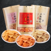 二阳 手工老灶锅巴 400gx5包