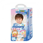 moony 尤妮佳 男婴用拉拉裤 L44片 *4件