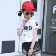4.9超高评分 女童短袖纯棉T 券后￥16.9