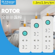 ROTOR 劳特 RT-8113 两位插排 线长1.5m