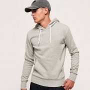 限M码，Superdry 极度干燥  L.a 男士连帽休闲卫衣 M20003TR Prime会员凑单免费直邮含税