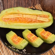庆联羊角蜜甜瓜新鲜5斤应季水果脆甜绿宝哈密瓜小香瓜脆瓜羊角蜜