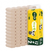 【好吉利】本色卷纸4层加厚14卷