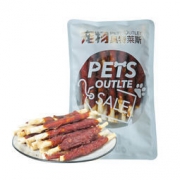 约翰农场 宠物零食 狗狗磨牙棒100g 9.9元包邮