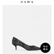 ZARA 16840301040 女士浅口高跟单鞋