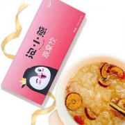 亲爱的客栈同款，燕子约 泡小燕冻干冲泡即食燕窝银耳羹12g*10包礼盒装 两口味
