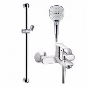 Hansgrohe 汉斯格雅 飞雨select120手持花洒 配单把手浴缸龙头淋浴套餐