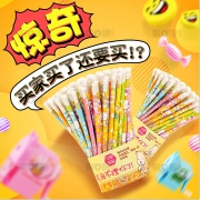 50支 卡通带橡皮HB彩色儿童铅笔 券后￥19.8