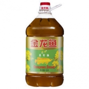 金龙鱼 醇香 菜籽油 5L 45.9元