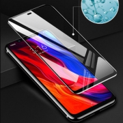小米8钢化膜全屏mi9指纹探索Mix2/S3青春版米8Se膜全屏覆盖八九全包边6防指纹
