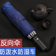 反向折叠 不湿周边：德国 雨渡沙 全自动雨伞