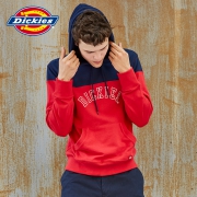 Dickies 撞色拼接套头卫衣 促销力减只要269