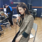 ins超火明星同款外套女小西装