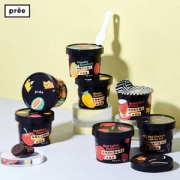 Pree 全家福 冰淇淋80g*8杯组合装（8种口味）
